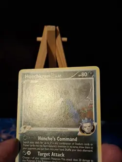Honchkrow G 77/127 Platinum Pokemon TCG Trading Card LP - Image 2
