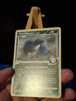 Honchkrow G 77/127 Platinum Pokemon TCG Trading Card LP - Image 3