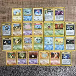 Pokemon TCG Neo Destiny 25 Card Lot - Uncommons/Commons - Vintage NM Condition - Image 1