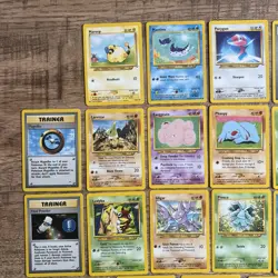 Pokemon TCG Neo Destiny 25 Card Lot - Uncommons/Commons - Vintage NM Condition - Image 2