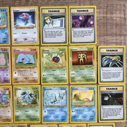 Pokemon TCG Neo Destiny 25 Card Lot - Uncommons/Commons - Vintage NM Condition - Image 3