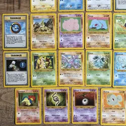 Pokemon TCG Neo Destiny 25 Card Lot - Uncommons/Commons - Vintage NM Condition - Image 5