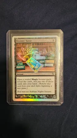 Foil - Booster Tutor - Never played - Image 1