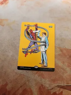 Counterspell Borderless Marvel's Spider-Man MTG NM - Image 1