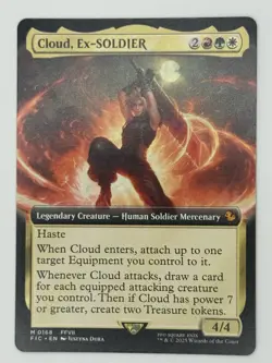 Cloud, Ex-SOLDIER (Extended Art) Commander: Final Fantasy Regular - Image 1