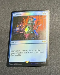MTG Fabricate Launch Party & Release Event Promo Foil 40k - Excellent - Image 1