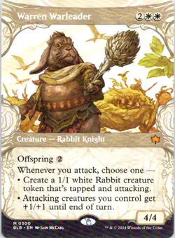 Warren Warleader (Showcase) | BLB | 300 | LP | 2024 - Image 1