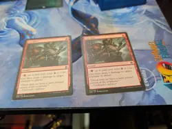 2x MTG MAGIC THE GATHERING GUT SHOT INSTANT MODERN MASTERS 2015 - Image 1