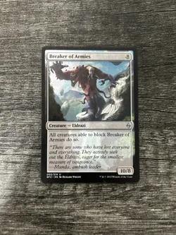 MTG 1x Breaker of Armies x1 LP Battle for Zendikar - Image 1