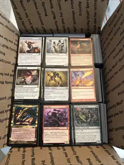 MTG Mixed Lot Full Medium Flat Rate Box - Image 1