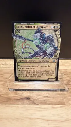 Kutzil, Malamet Exemplar (Showcase) the Lost Caverns of Ixalan Regular - Image 1