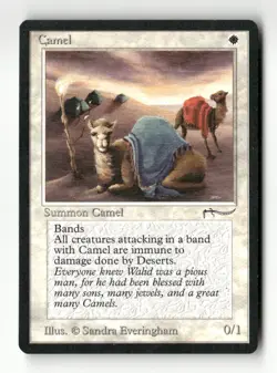 Camel Arabian Nights # Magic the Gathering - Image 1
