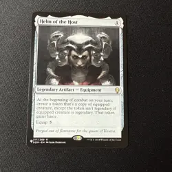 Helm of the Host - 217 DOM: Dominaria R Normal MTG NM - Image 1