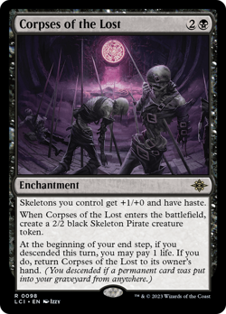 x1 Corpses of the Lost LCI MTG 98 RARE M/NM 1x - Image 1