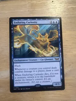 Enduring Curiosity - Duskmourn DSK - Magic MTG NM - Image 1
