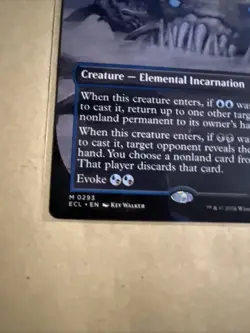 MTG Deceit ECL 0293 M NM Regular Borderless - Image 3