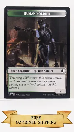 Human Soldier (0020) Emblem - Tamiyo, Field Researcher Double-Sided Token... - Image 2