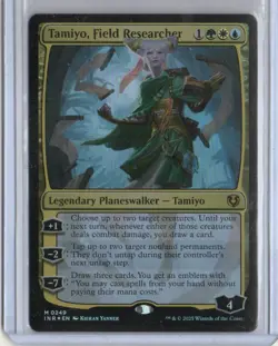 MTG INNISTRAD REMASTERED TAMIYO, FIELD RESEARCHER FOIL - Image 1