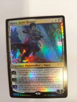Kaya, Geist Hunter Innistrad: Crimson Vow Foil - Image 1