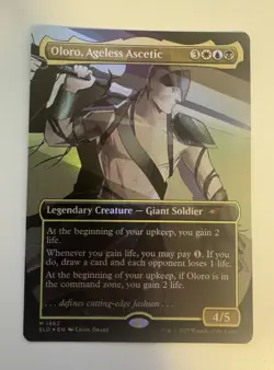 MTG - Oloro Ageless Ascetic - 1962 - FOIL Secret Lair - MagicCon Vegas - NM / M - Image 1