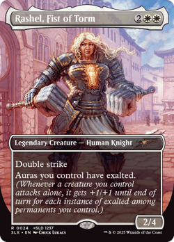 Rashel, Fist of Torm [Secret Lair: Universes Within] Near Mint - Image 1