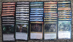 MTG - 50 Legendary Creatures - Rares only - LP-NM - No dupes - See desc. - Image 1