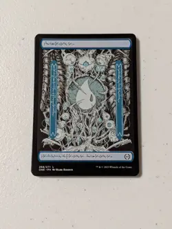 MTG Island (268) Full Art Phyrexia: All Will Be One - Lot of 11 - Image 1