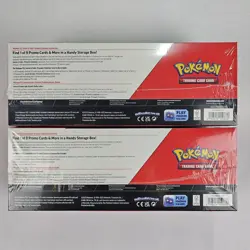 Pokemon Sam's Club Prismatic Evolutions Surprise Box + Booster Bundle Lot 2 - Image 2