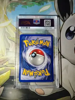 Dark Slowbro Legendary Collection Reverse Holo 8/110 PSA 5 Pokemon 2002 EX - Image 2