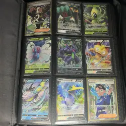 Pokemon TCG Full Art / Illustration Rare Special Illustration Lot Binder 189 - Image 1