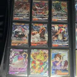 Pokemon TCG Full Art / Illustration Rare Special Illustration Lot Binder 189 - Image 2