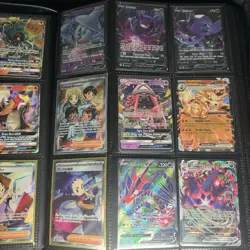 Pokemon TCG Full Art / Illustration Rare Special Illustration Lot Binder 189 - Image 3