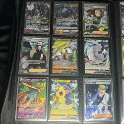 Pokemon TCG Full Art / Illustration Rare Special Illustration Lot Binder 189 - Image 4