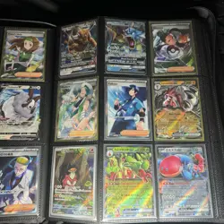 Pokemon TCG Full Art / Illustration Rare Special Illustration Lot Binder 189 - Image 5