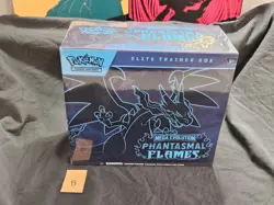 Pokemon Mega Evolution Phantasmal Flames Elite Trainer Box ETB - Factory Sealed - Image 1