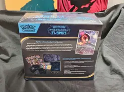 Pokemon Mega Evolution Phantasmal Flames Elite Trainer Box ETB - Factory Sealed - Image 3