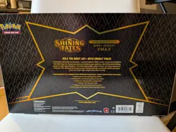 Pokemon Shining Fates TCG Shiny Crobat VMAX Premium Collection Box Sealed - Image 2