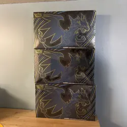 x3 Pokemon Phantasmal Flames Mega Charizard EX UPC LOT of 3 Sealed New - Image 1