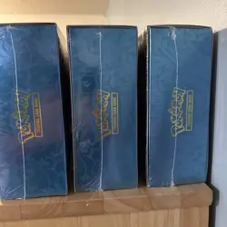 x3 Pokemon Phantasmal Flames Mega Charizard EX UPC LOT of 3 Sealed New - Image 3