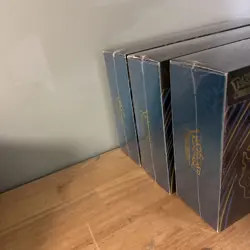 x3 Pokemon Phantasmal Flames Mega Charizard EX UPC LOT of 3 Sealed New - Image 4