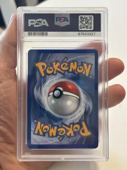 Pokemon Dragon Frontiers Seel Delta Species #62/101 PSA 8 Regular 2006 - Image 2