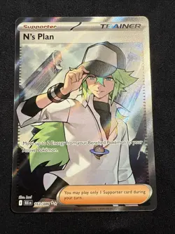Pokemon TCG - N's Plan - 163/086 - SV: Black Bolt - Image 1