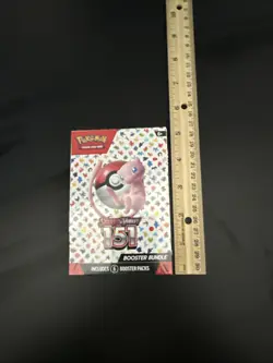 Pokemon Scarlet And Violet 151 Booster Bundle - Image 1