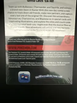 Pokemon Scarlet And Violet 151 Booster Bundle - Image 3