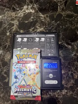 1x 22.44 Gram HEAVY Prismatic Evolutions Pack! Sealed! PRE S&V Pokemon TCG ENG - Image 1