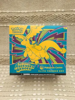 Pokemon TCG - Ascended Heroes POKEMON CENTER ETB - Sealed and In Hand - Image 1