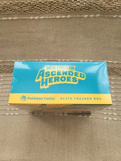 Pokemon TCG - Ascended Heroes POKEMON CENTER ETB - Sealed and In Hand - Image 5
