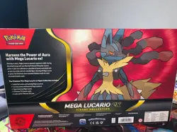 Pokemon TCG Mega Lucario Ex Premium Figure Collection - Brand New And Sealed! - Image 5