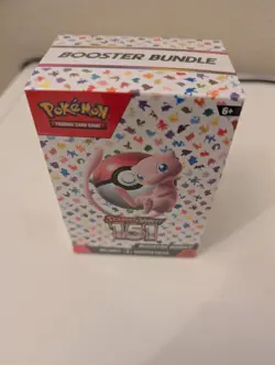 Pokemon TCG Scarlet and Violet 151 Booster Bundle - NEW SEALED - Image 1