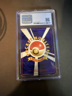 Pokemon Japanese Venasaur Base Set Holo CGC 5.5 - Image 2